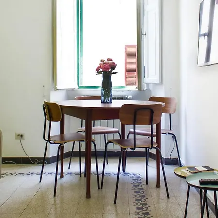 Apartment Trasteverehome - San Cosimato View On Trastevere Square *